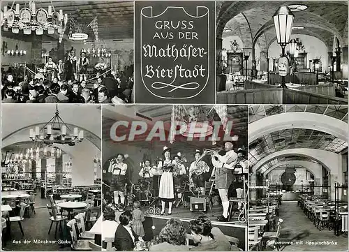 Cartes postales moderne Mathaser Bierstadt Munchen