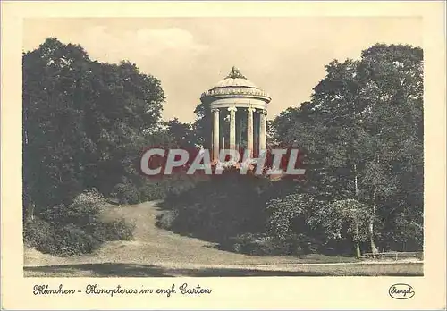 Cartes postales moderne Munchen Monopteros im engl. Garten