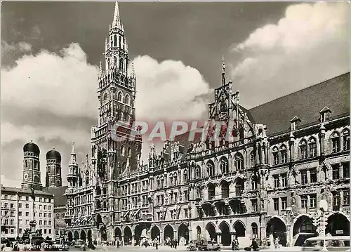 Cartes postales moderne Munchen Rathaus
