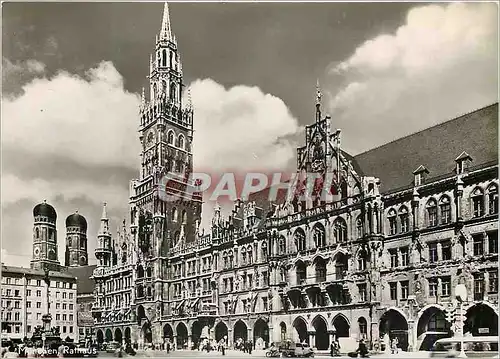 Moderne Karte Munchen Rathaus