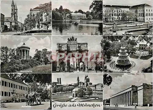 Cartes postales moderne Munchen