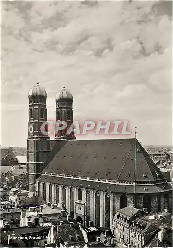Cartes postales moderne Munchen Frauenkirche