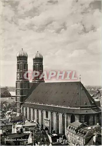 Moderne Karte Munchen Frauenkirche