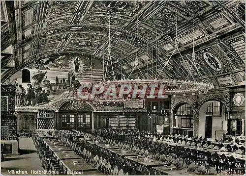 Cartes postales moderne Munchen Hofbrauhaus-Festsaal