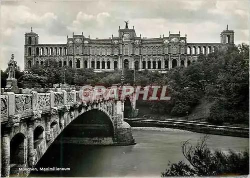 Moderne Karte Munchen Maximilianeum