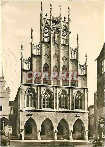 Cartes postales moderne Munster Rathaus