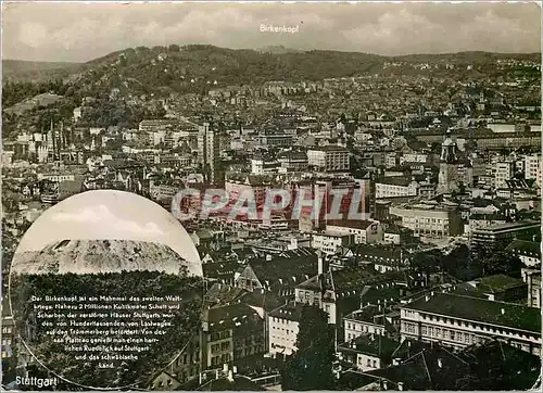 Cartes postales moderne Stuttgart air View