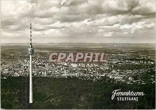 Cartes postales moderne Stuttgart Fernsehturm