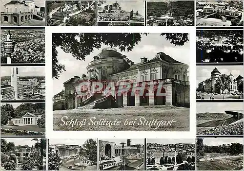 Cartes postales moderne Stuttgart Scloss Solitude