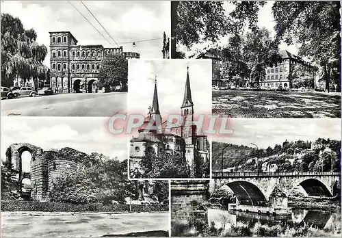 Cartes postales moderne Trier Panorama