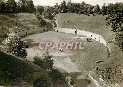 Moderne Karte Trier Amphitheater