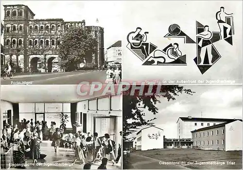 Cartes postales moderne Trier Mosel Panorama