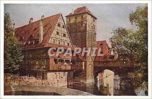 Cartes postales moderne Nurnberg Henkersteg