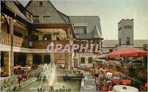 Cartes postales moderne Rudesheim am Rhein Lindenwirt in der Drosselgasse
