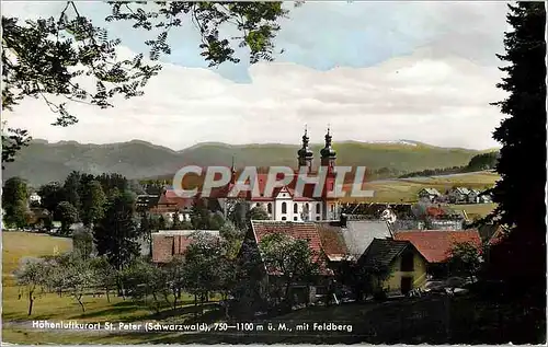 Cartes postales moderne Hohenluftkurort St. Peter mit Feldberg