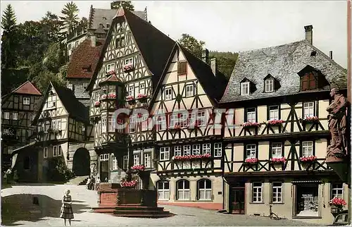 Cartes postales moderne Miltenberg am Main Histor Marktplatz
