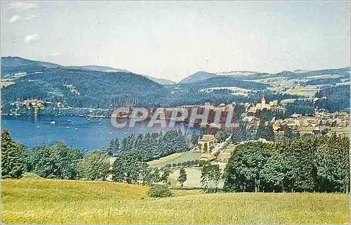 Moderne Karte Titisee View