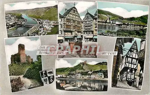 Cartes postales moderne Bernkastel-Kues a.d Mosel