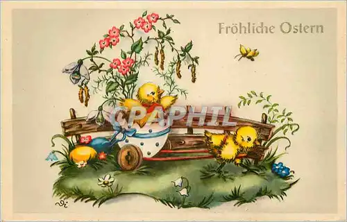 Cartes postales moderne Frohliche Ostern
