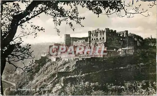 Cartes postales moderne Burg Rheinfels bei St. Goar