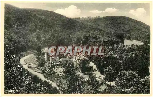 Cartes postales moderne Altwied view Neuwied