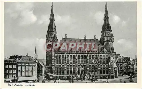 Cartes postales moderne Bad Aachen Rathaus