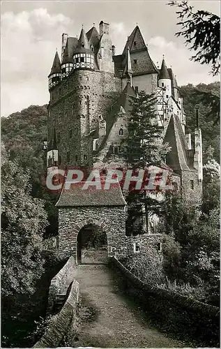 Cartes postales moderne Burg Eltz das Marchenschloss des Mosellandes
