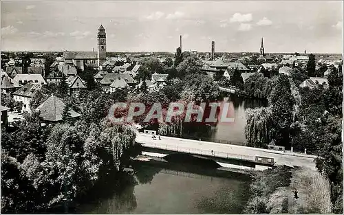 Cartes postales moderne Kehl am Rhein View