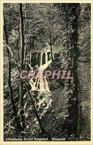 Cartes postales moderne Klimatischer Kurort Rengsdorf Wasserfall Neuwied