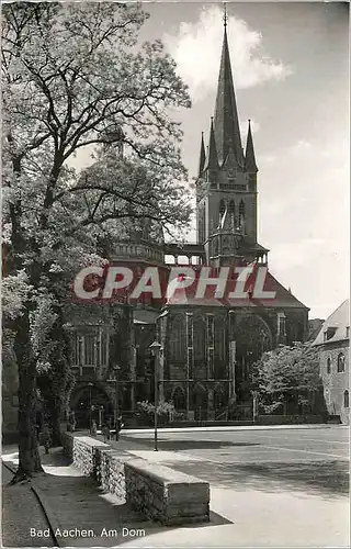 Moderne Karte Bad Aachen am Dom