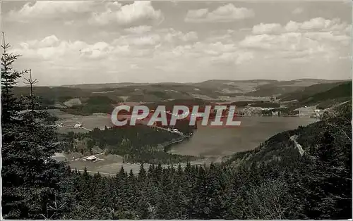 Cartes postales moderne Titisee sudl Schwarzwald View