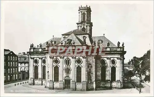 Cartes postales moderne Saarbrucken Ludwigskirche