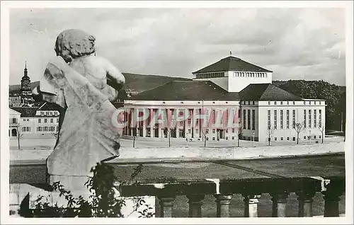 Cartes postales moderne Saarbrucken Stadttheater