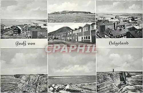 Cartes postales moderne Helgoland