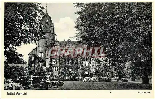 Cartes postales moderne Schloss Detmold