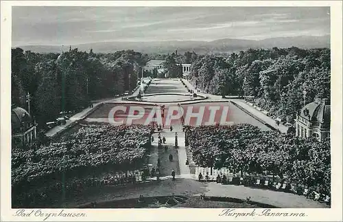 Cartes postales moderne Bad Oeynhausen Kurpark Panorama