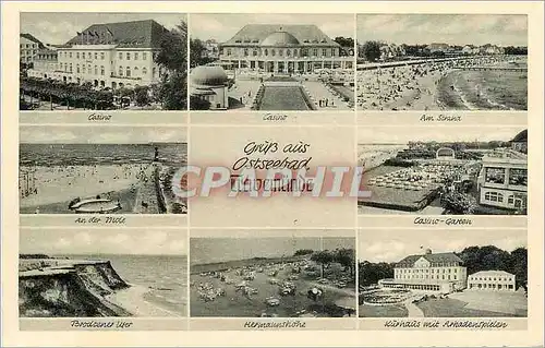 Cartes postales moderne Ostseebad Travemunde