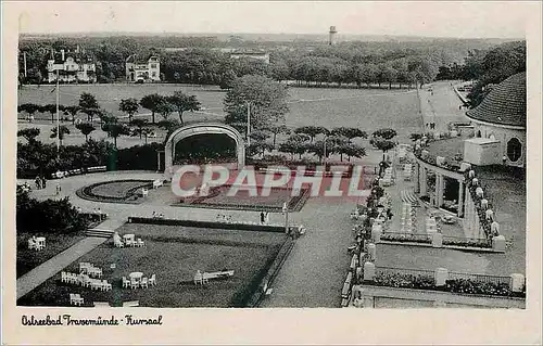 Cartes postales moderne Ostseebad Lubeck-Travemunde Kursaal