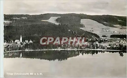 Cartes postales moderne Titisee Schwarzwald View