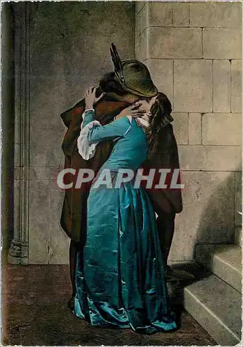 Cartes postales moderne Verona Giulietta e Romeo Il bacio