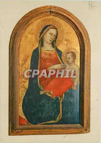 Moderne Karte Chianciano Terme-Madonna col Bambino-Sala D'Arte Antica