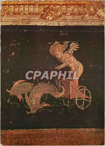 Cartes postales moderne Pompei-Scavi - Casa dei Vetti - Amorino si delfino