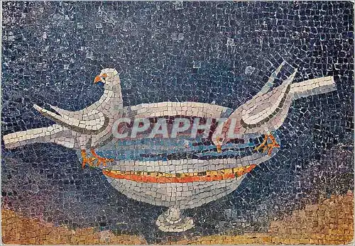 Cartes postales moderne Ravena Mausoleo di Galla Placidia Mosaic
