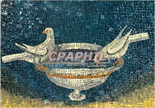 Cartes postales moderne Ravenna -Galla Placidia Drinking Pidgeons