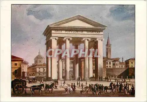 Cartes postales moderne Milano D.altri Tempi - Porta Ticinese