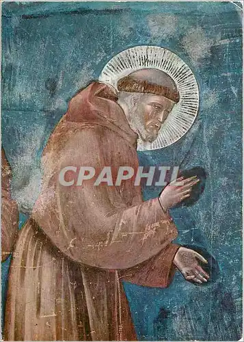 Cartes postales moderne Assisi Basilica Superiore di S. Francesco