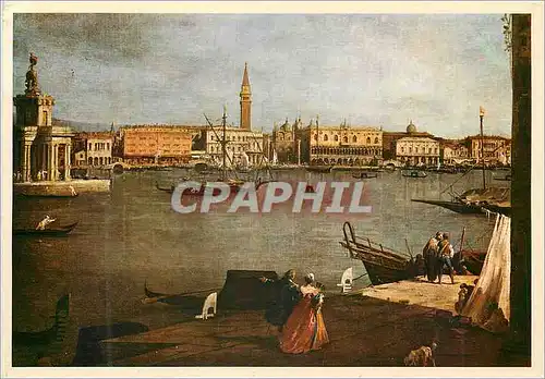 Cartes postales moderne Giovanni Antonio Canal detto Canaletto Venezia