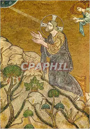 Cartes postales moderne Venezia Basilica S.Marco - Gesu nell Orto Mosaic sec XIII