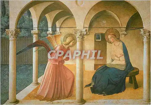 Cartes postales moderne Firenze Museo S. Marco - Beato Angelico o Fra Angelico