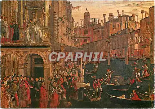 Cartes postales moderne Venezia Gallerie dell Accademia - Vittore Carpaccio